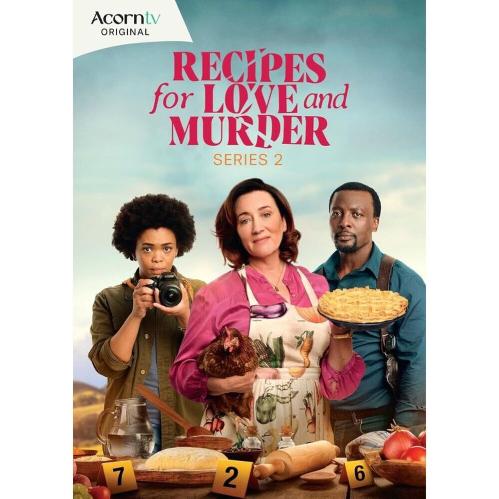 Recipes for Love and Murder: Series 2  DVD